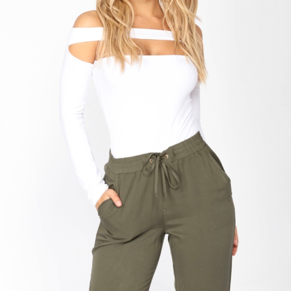 Fashion Nova Long Sleeve Bodysuit